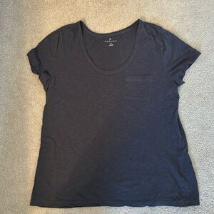 Caslon Grey T shirt petite large